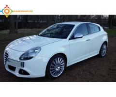 Alfa romeo giulietta 1.6 jtdm 105 BLANC