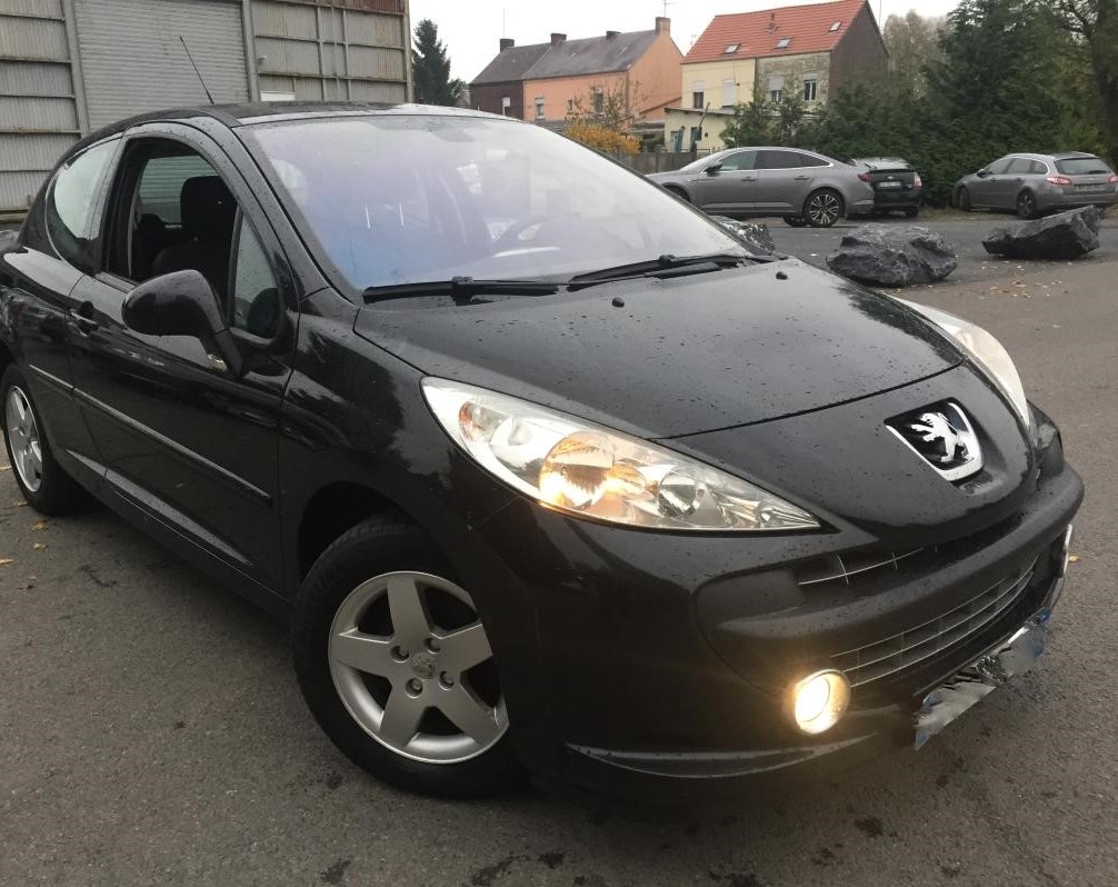 PEUGEOT 207 1.4L/90cv/2007/sporty/carnet