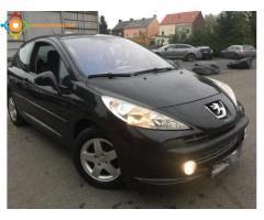 PEUGEOT 207 1.4L/90cv/2007/sporty/carnet