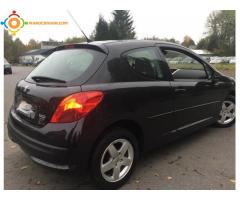 PEUGEOT 207 1.4L/90cv/2007/sporty/carnet