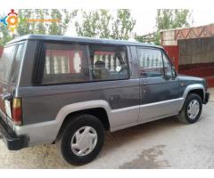 Isuzu trooper 4×4