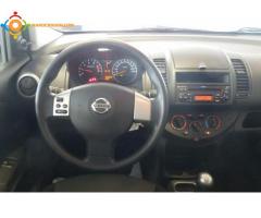 Nissan Note 1.5 DCI 90 CH EURO V FAP VISIA 60000 DH