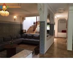 villa de luxe équipée à louer sur FES