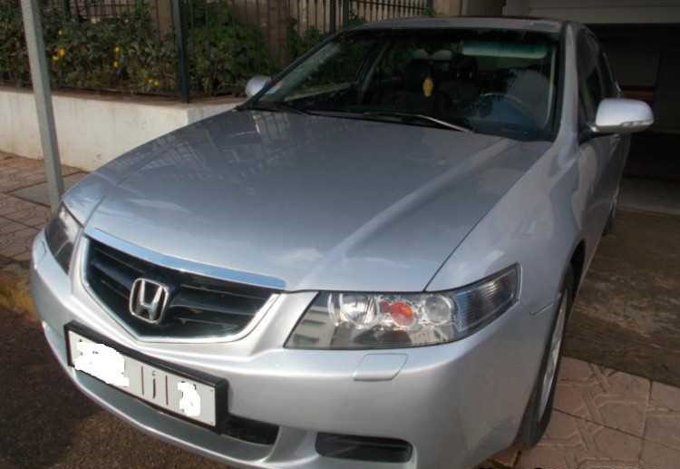 Honda accord boss diesel full option