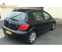 Peugeot 307 2.0 Hdi 110cv pack gentry