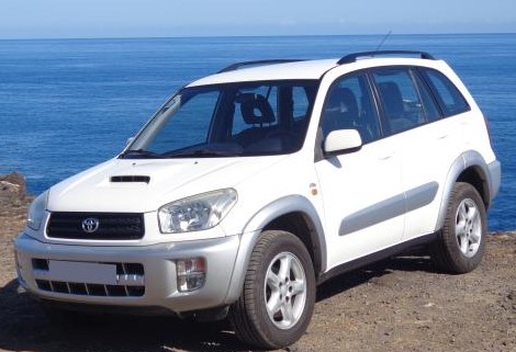 TOYOTA RAV4 D4D Climatisée