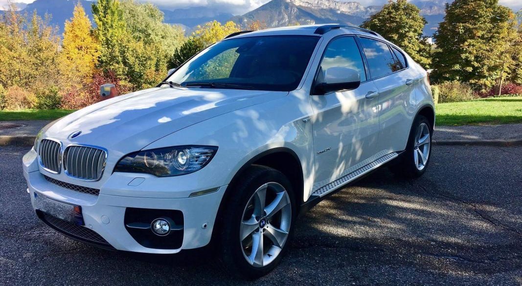 Bmw x6 40d individual full