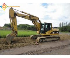 location les matérielles machines  poclaine et tras