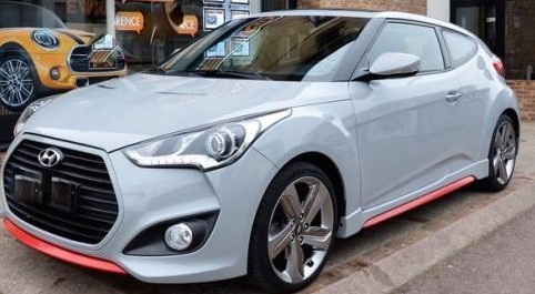 Hyundai veloster 1.6 t-gdi 186 turbo 80000 DH