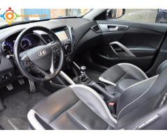 Hyundai veloster 1.6 t-gdi 186 turbo 80000 DH