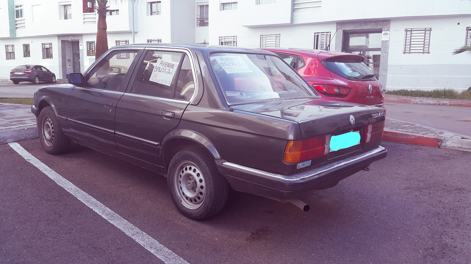 Bmw 324 diesel à vendre