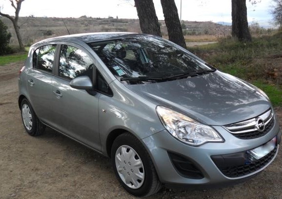 OPEL CORSA D 5 portes