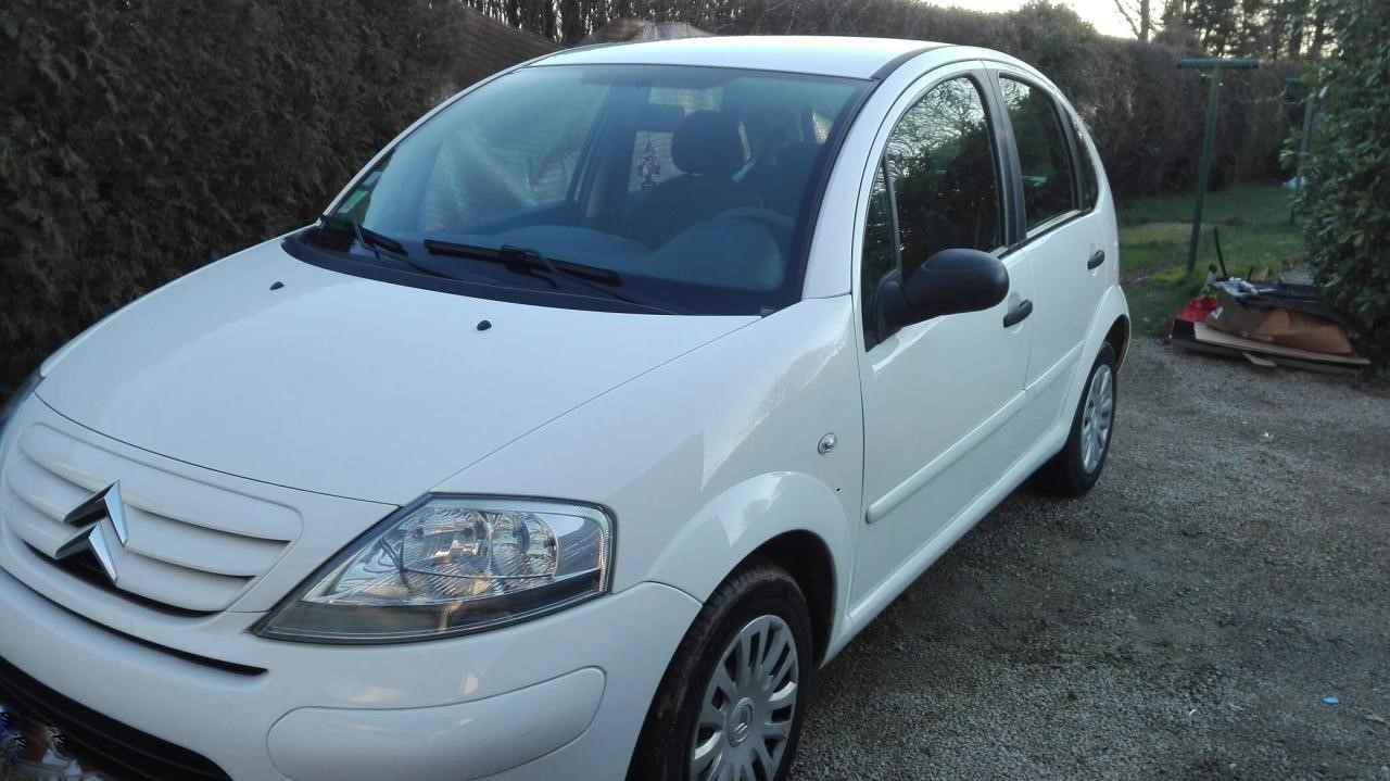 Citroen C3 phase 2,1.4 HDI 70CV Pack Ambiance