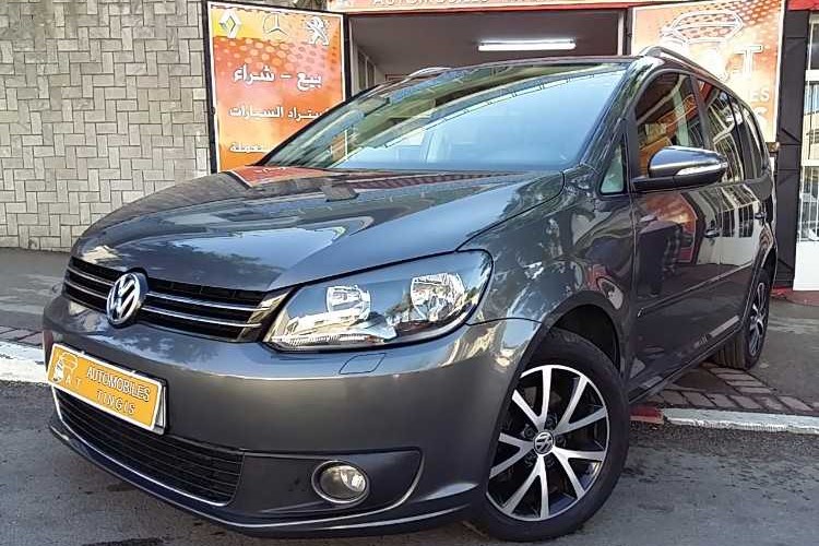 VW TOURAN 1.6 TDI TOUTES OPTIONS DOUANE 2014 157 000 dh