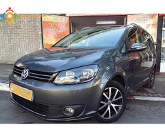 VW TOURAN 1.6 TDI TOUTES OPTIONS DOUANE 2014 157 000 dh