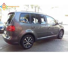 VW TOURAN 1.6 TDI TOUTES OPTIONS DOUANE 2014 157 000 dh