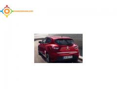 Renault Clio 1.5 dci GT-Line 2015 120 000 DH