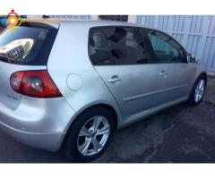 Vw golf 5 essence 85000 DH