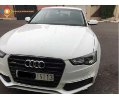 vente Audi A5 Diesel S-LINE -2014 335 000 DH