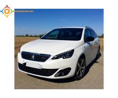 Peugeot 308SW - PureTech 130ch - GT Line - Caméra