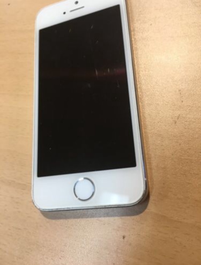 Iphone 5S Silver