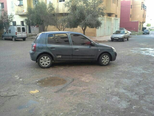 Clio II coupé diesel