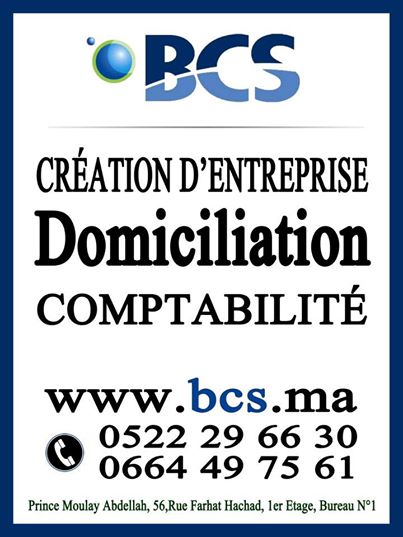 domiciliation d' Entreprise