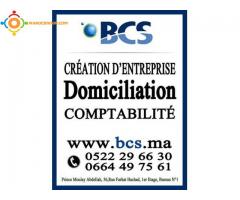 domiciliation d' Entreprise