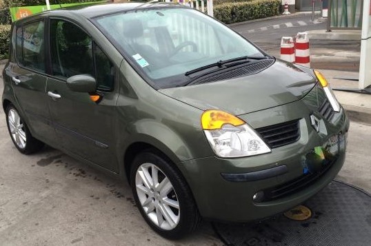 Renault modus 1,4 essence 30000 DH