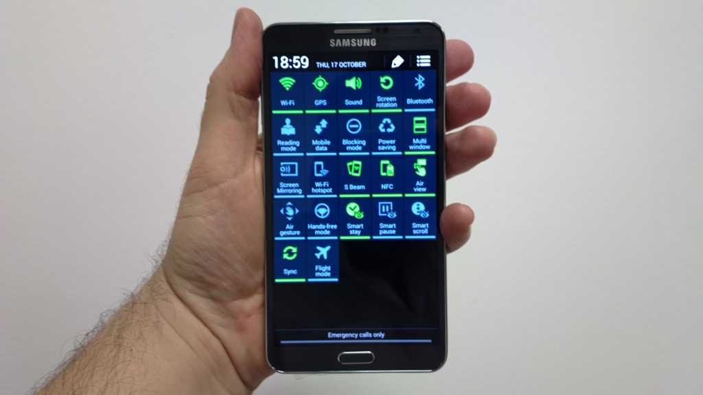 samsung galaxy note 3