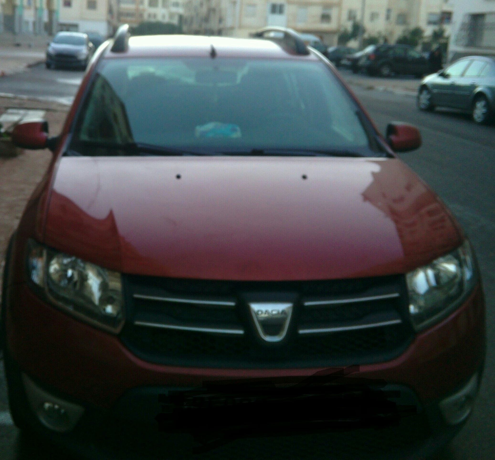 dacia stepway 08/2013