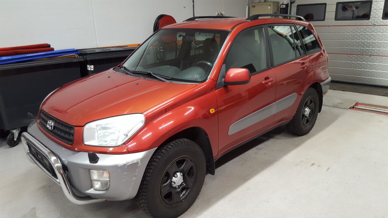 Toyota RAV4 4x4 Automatic 2001