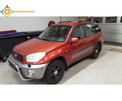 Toyota RAV4 4x4 Automatic 2001