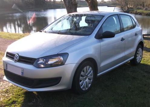 POLO Volkswagen TRENDLINE 1,2L 60CV ESSENCE 60000 DH