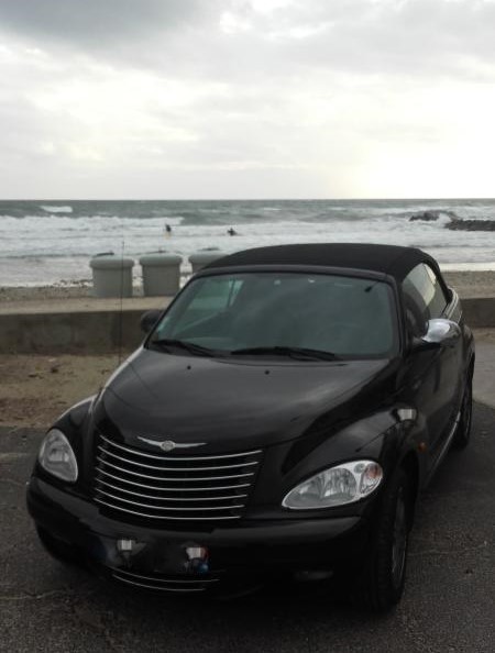 Chrysler pt cruiser 2,4 l cabriolet